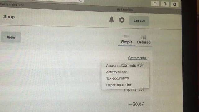 How to get a paypal statement смотреть онлайн