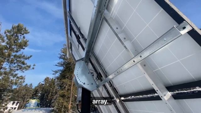 Solar Panels Clear Snow? смотреть онлайн
