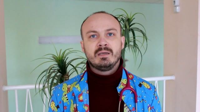 Михальцов . Г. В. педиатр детской поликлиники Луховицкой ЦРБ смотреть онлайн