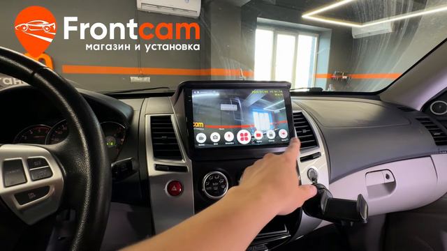 Магнитола Canbox PRO-Line 2K 360 4262 для Mitsubishi Pajero Sport 2 на ANDROID с круговым обзором смотреть онлайн