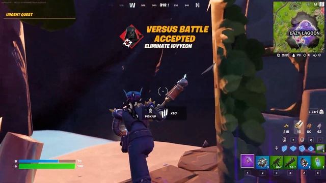 How to EASILY Collect Bars at Lazy Lagoon (100) | Fortnite Week 12 Challenge Guide смотреть онлайн