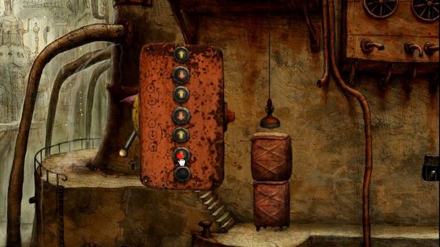 Machinarium (Машинариум) - головоломка 