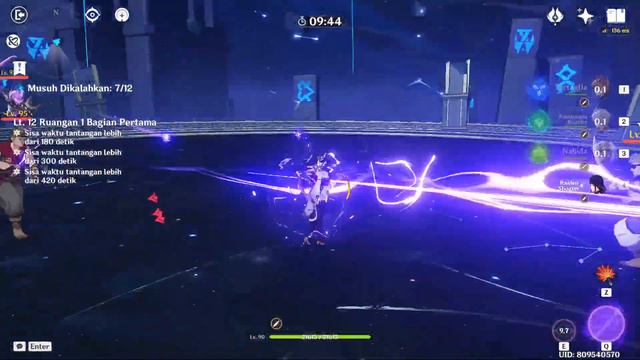 One of the most (if not the most) satisfying Nahida's team... смотреть онлайн