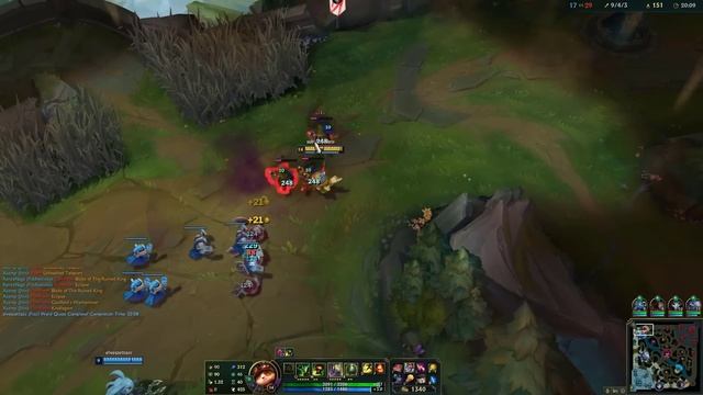 MAX SHROOM DAMAGE TEEMO (BUY ORACLE OR DIE) смотреть онлайн