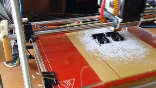 Печать на 3d принтере