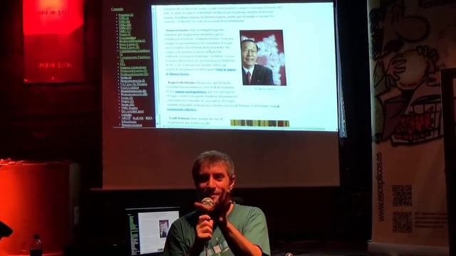 Emilio Molina en Escépticos en el Pub Madrid - 13/02/2016 смотреть онлайн
