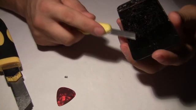 ЗАМЕНА ЗАЩИТНОГО СТЕКЛА НА АЙФОН 5 ВЕСЬ ПРОЦЕС-Replacing the glass on the iPhones 5 FULL PROCESS смотреть онлайн