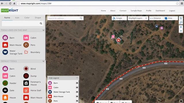 MapRight: Sharing your interactive map via email смотреть онлайн