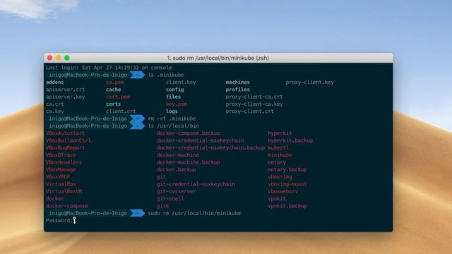 Eliminar Minikube ⚓️ #14 смотреть онлайн