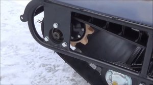 KIT комплект для сборки мотобуксировщика Лидер 1