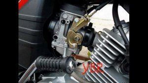 Yamaha YBR 125, описание, поколения, мифы, заблуждения.