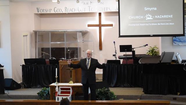 Pastor Bob Bush 
