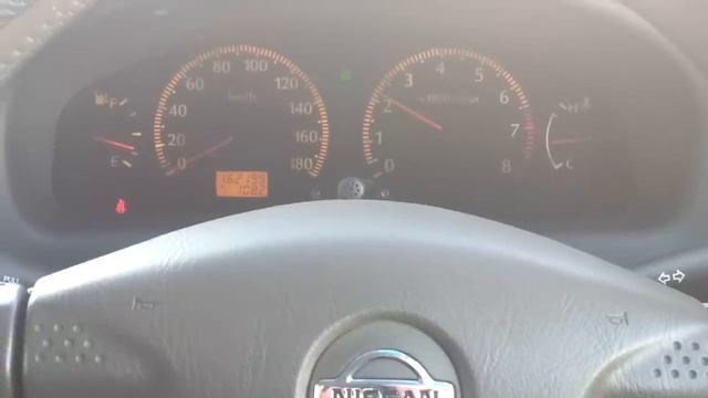 Bluebird Sylphy поломка.avi