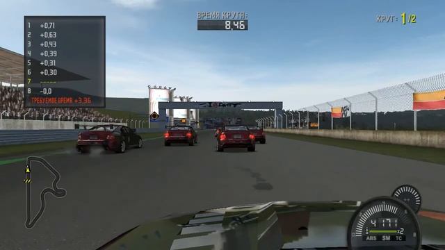 Прохождение NFS Pro Street (No Comments) #4 React Team Session смотреть онлайн