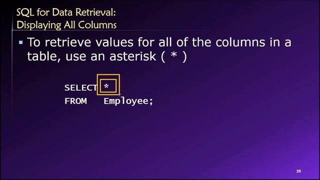 Topic 03, Part 11 - Introduction to SQL SELECT Queries смотреть онлайн