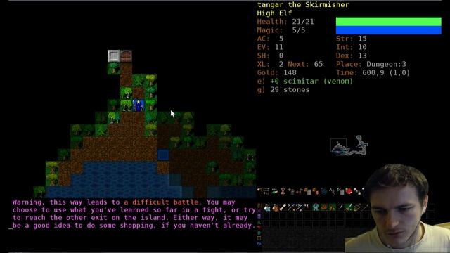Dungeon Crawl Stone Soup ГАЙД ДЛЯ НОВИЧКОВ обучение ☺ рогалик DCSS смотреть онлайн
