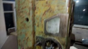 Реставрация сверлильного станка 2н118.