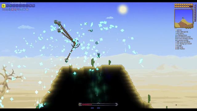 Terraria Eternal Mod (1.4 Port) | Dune Golem Preview смотреть онлайн