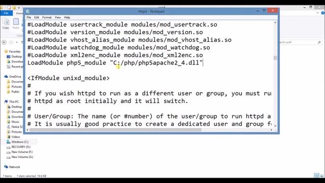 How to install php 5.5 with apache 2.4 on windows смотреть онлайн