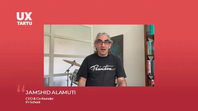 "Pain, Urge and Critical Mass: triggers that make things happen" Jamshid Alamuti – UX Tartu 2020 смотреть онлайн