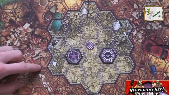 Game Troll TV - Neuroshima Hex - Steel Police смотреть онлайн