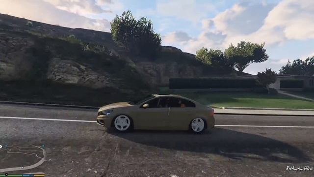 GTA 5 CAR MOD PC - Volvo S60 Mod DOWNLOAD смотреть онлайн
