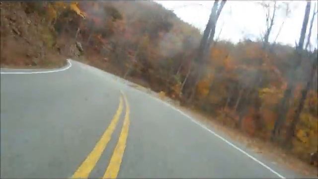2012 Fall Ruckus Rally - Honda Ruckus Mountain Ride to the DRAGON US129! смотреть онлайн