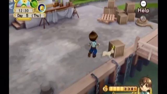 Let's Play Harvest Moon Tree of Tranquility Part 5 -- Treasure Hunt смотреть онлайн