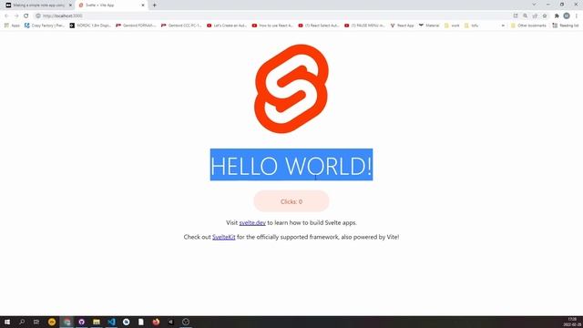 Connect Visual Studio Code with Github using Github Desktop. смотреть онлайн