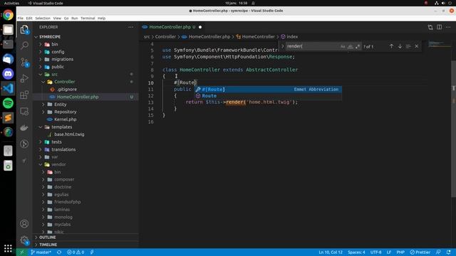 ?? Apprendre #Symfony 6 - Notre première page #3 смотреть онлайн
