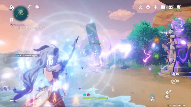 Male errante - Isola di Tsurumi, Inazuma | Genshin Impact daily quest смотреть онлайн