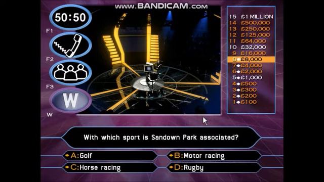 Who Wants To Be A Millionaire? - 2nd Edition PC Gameplay 24 of 30 (Part 2 of 3) in HD! смотреть онлайн