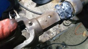 Ремонт  шлицевой кардана Уаз.