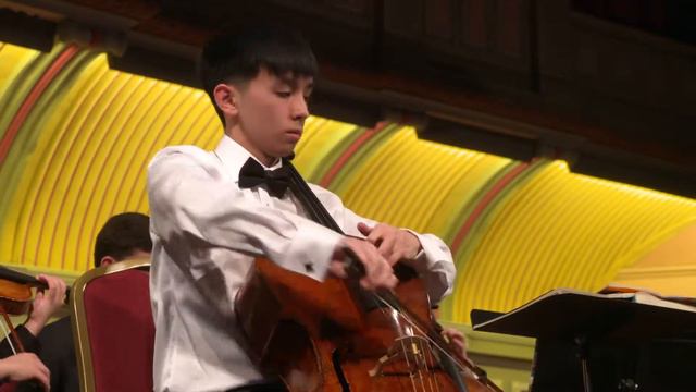 Shostakovich Cello Concerto No 1 - William Han смотреть онлайн