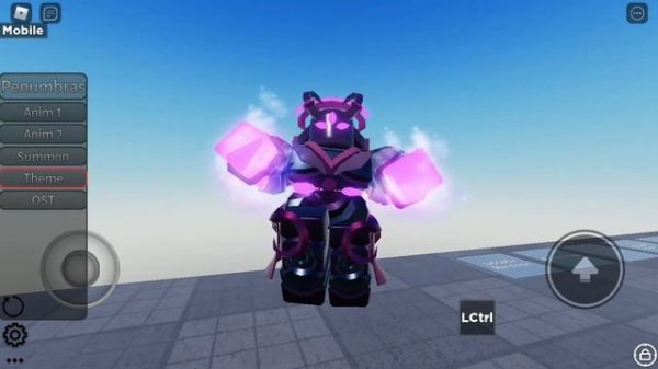 Penumbras Boss Animations in Ordinary TDS Morph Game (Laggy)