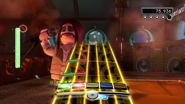 Lego Rock Band - "A-Punk" Expert Guitar 100% FC (122,196) смотреть онлайн
