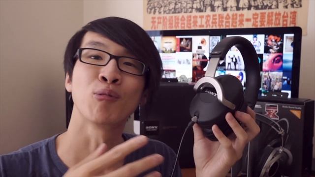 Sony MDR-ZX701iP / MDR-Z1000 Review смотреть онлайн