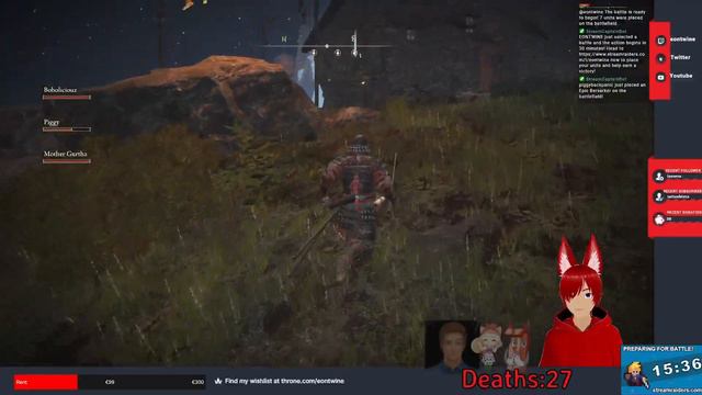 The Adventure of ADHD in Elden Ring #5 With @boboliciouz @piggybackpanic смотреть онлайн