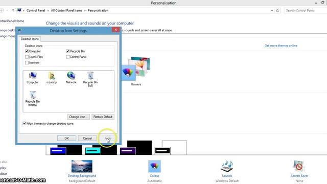 Что делать если пропал значок мой компьютер Windows 8 смотреть онлайн