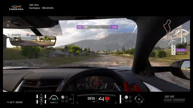 Hooning A HONDA NSX Around On The DIRT!!