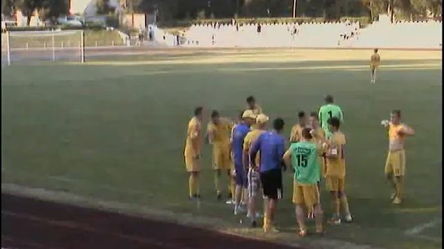 ФК "Авангард" - СК "Легион" (2-й тайм) смотреть онлайн