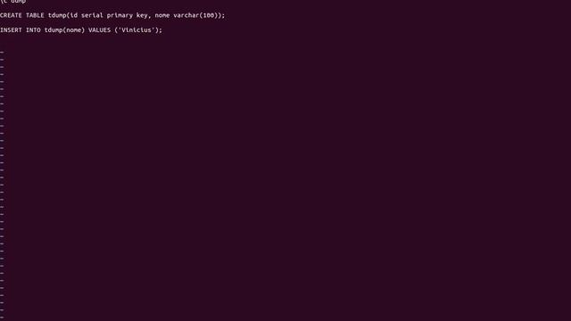 Curso de PostgreSQL Administração 12 - Carga de Dados смотреть онлайн