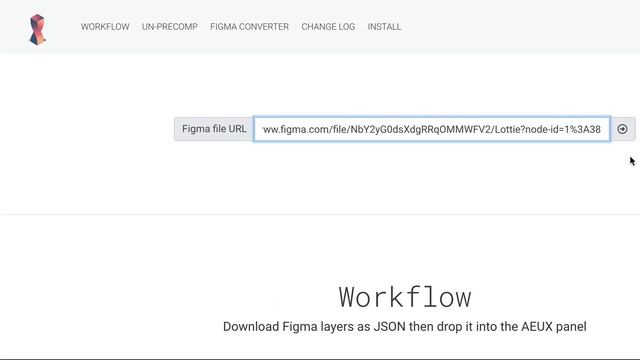 Import assets from Sketch & Figma to AE смотреть онлайн