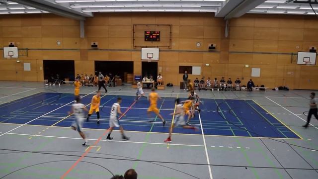 Boblingen Panthers at Tubingen Tigers (8 of 12) смотреть онлайн