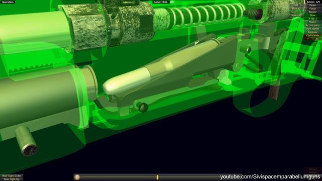 How a Lebel Model 1886 works смотреть онлайн