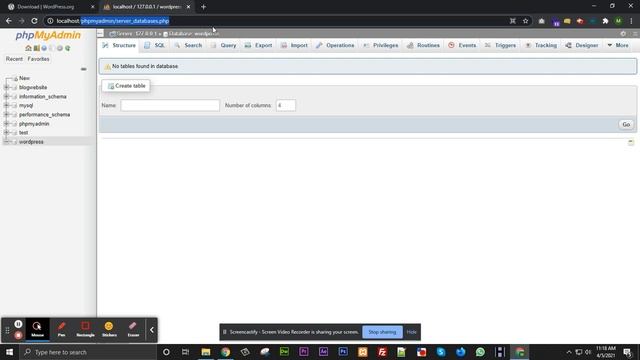 How to install and Create a WordPress Site on localhost Using XAMPP | Moyeez Academy смотреть онлайн