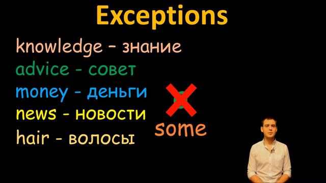 45. Английский: (UN)COUNTABLE NOUNS / SOME / (НЕ)ИСЧИСЛЯЕМЫЕ СУЩЕСТВИТЕЛЬНЫЕ (Max Heart) смотреть онлайн
