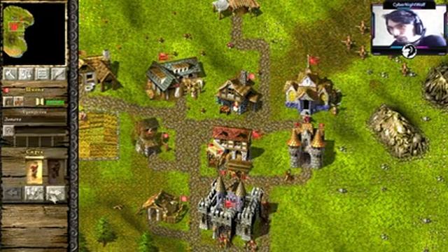 Knights and Merchants: The shattered kingdom. Стрим прохождения (#1). Глава 1. Миссии 1-4. смотреть онлайн