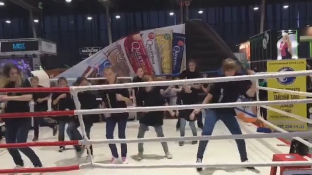 Crocus Dance School on Sn Pro Forum Expo 22/11/2015 смотреть онлайн