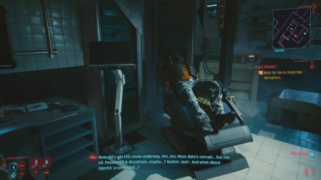 Cyberpunk 2077 Meeting Nix "KOLO MIRAGE" quest смотреть онлайн